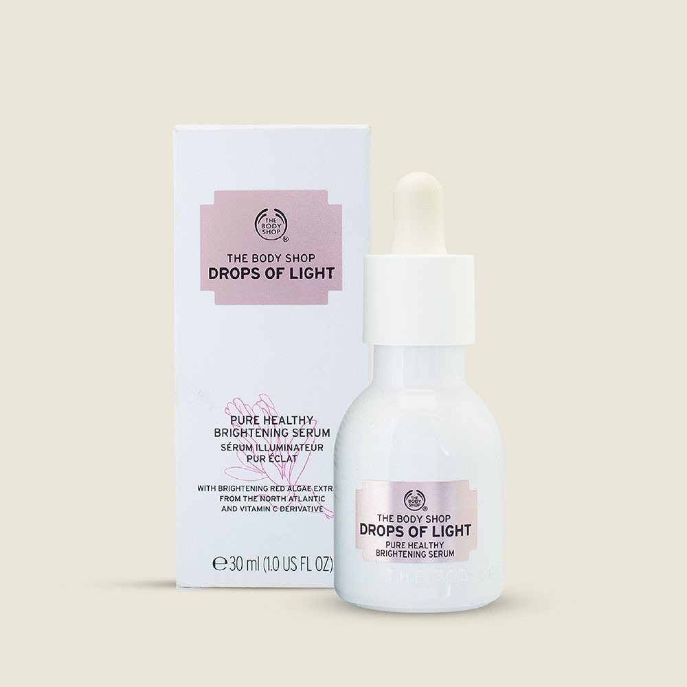 The Body Shop Drops of Light Pure Healthy Brightening Serum 30 mL/1.0 fl oz